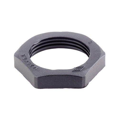 GMK-M, M32, Gegenmutter, Polyamid grau M 32 x 1,5