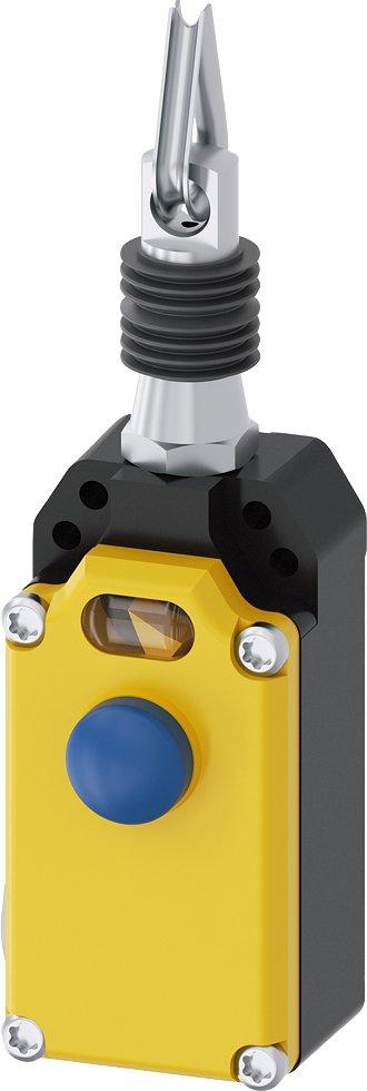 3SE7120-1BH00, SIRIUS-Seilzugschalter Metallg., 2x M20x1,5 2Ö/1S, Verrastung EN ISO 13850