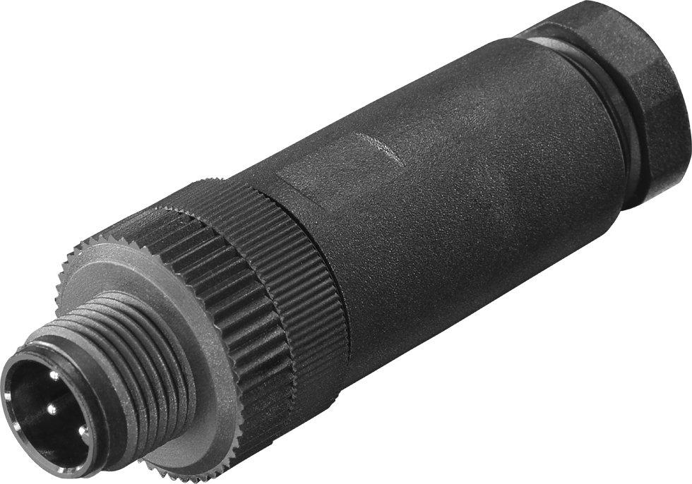 6GK1907-0DB10-6AA3, IE Power M12 Plug PRO, Steckverbinder zum Anschluss an Power Supply PS 791-1PRO