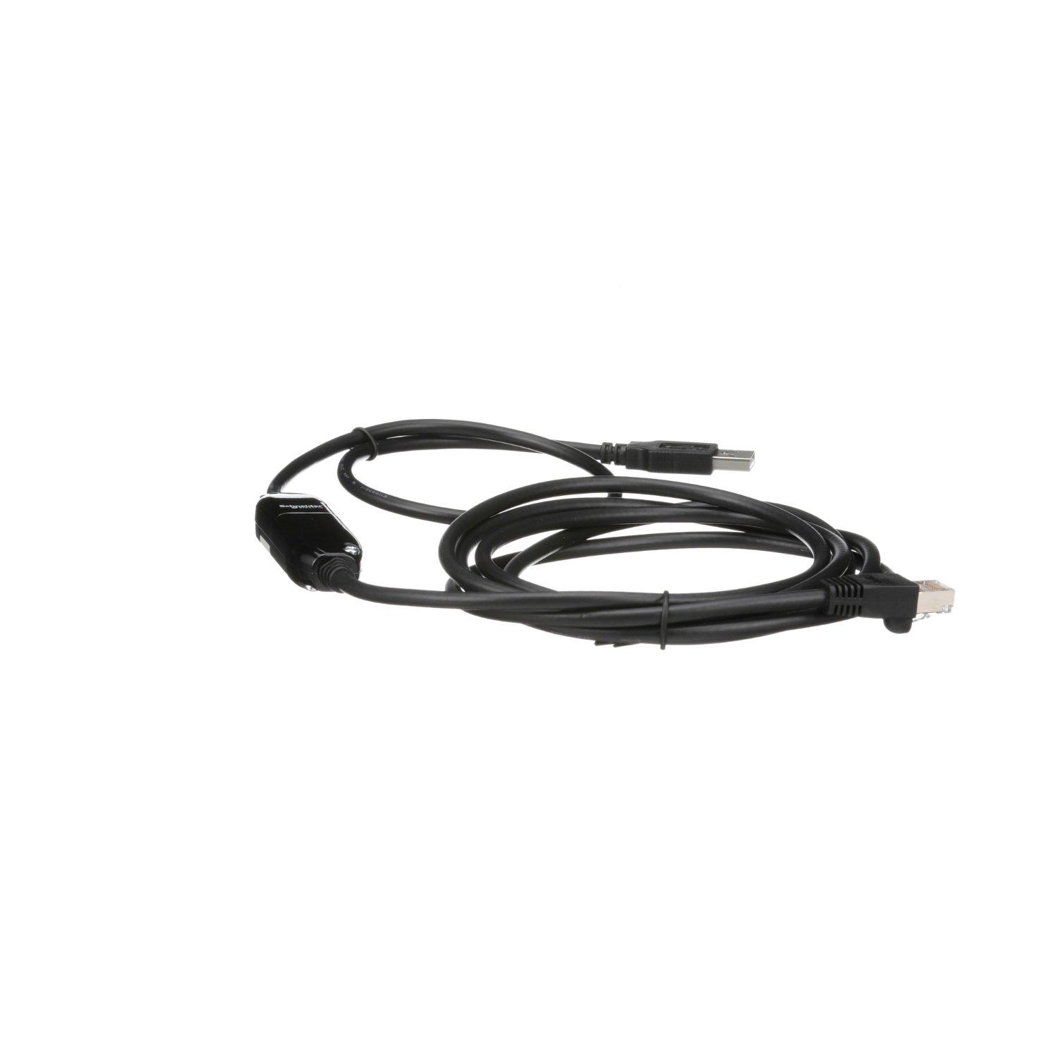 TCSMCNAM3M002P, Kabel USB/RJ45, ATS22- zum Anschluss eines PCs