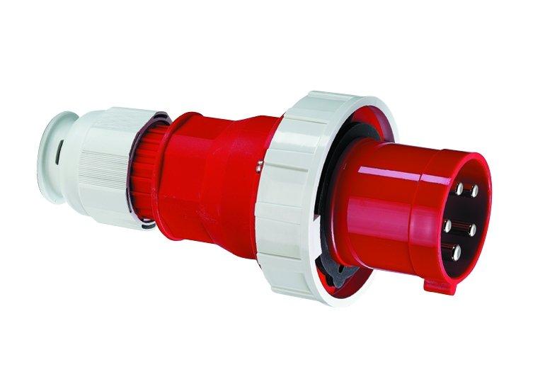 HCS63 IP67, Stecker 63A 5p 400V 6h IP67