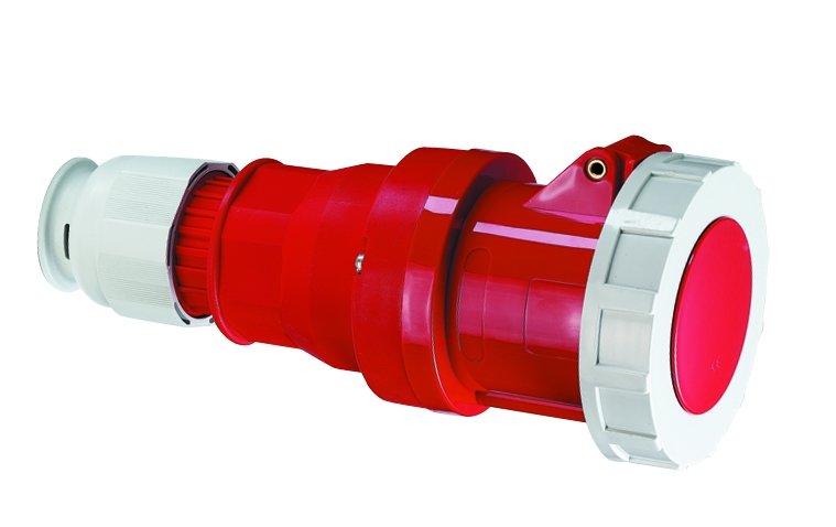 HCK63 IP67, Kupplung 63A 5p 400V 6h IP67