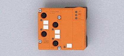 ClassicLine90 4AI (V) M12 IP67, AS-i Eingangsmodul, ClassicLine90 4AI (V) M12 IP67, Steckverbindung, IP 67