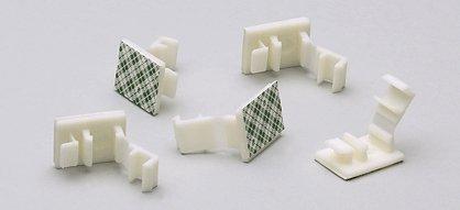 FLAT CABLE CLIP 100 pcs, Kabelclip zur Befestigung des AS-Interface Flachkabels, Zulassung CE, UKCA