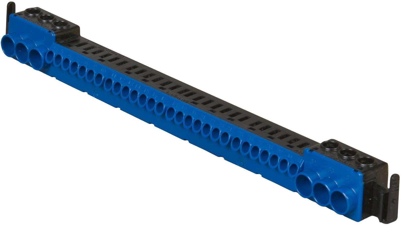 HAPV SKN34, Steckkleme N, 6x schraubbar bis 25² und 28x steckbar bis 4²