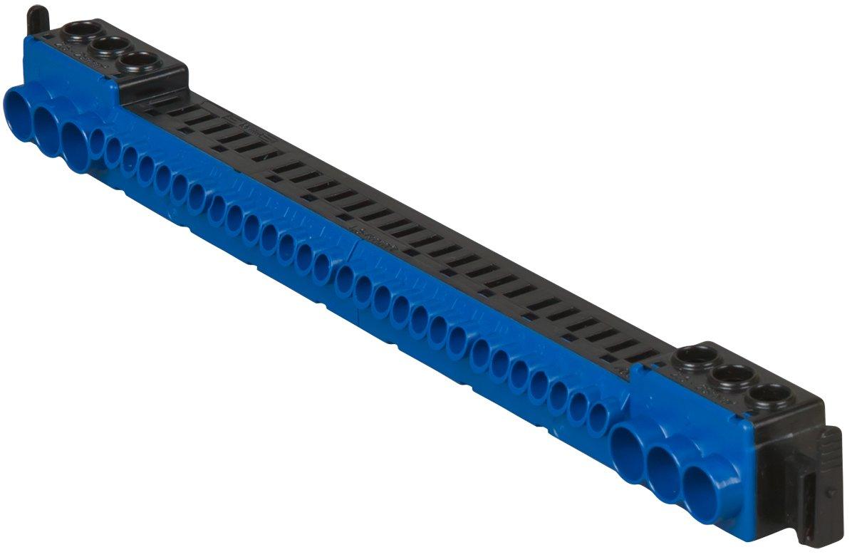 HAPV SKN17N, Steckkleme N-N, je 3x schraubbar bis 25² und 14x steckbar bis 4²