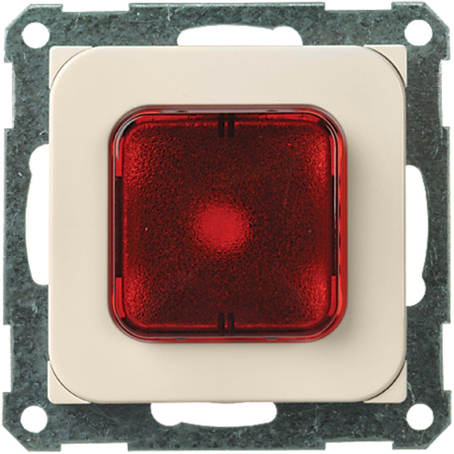 376014, Lichtsignal rote Haube E10 JOY reinweiß