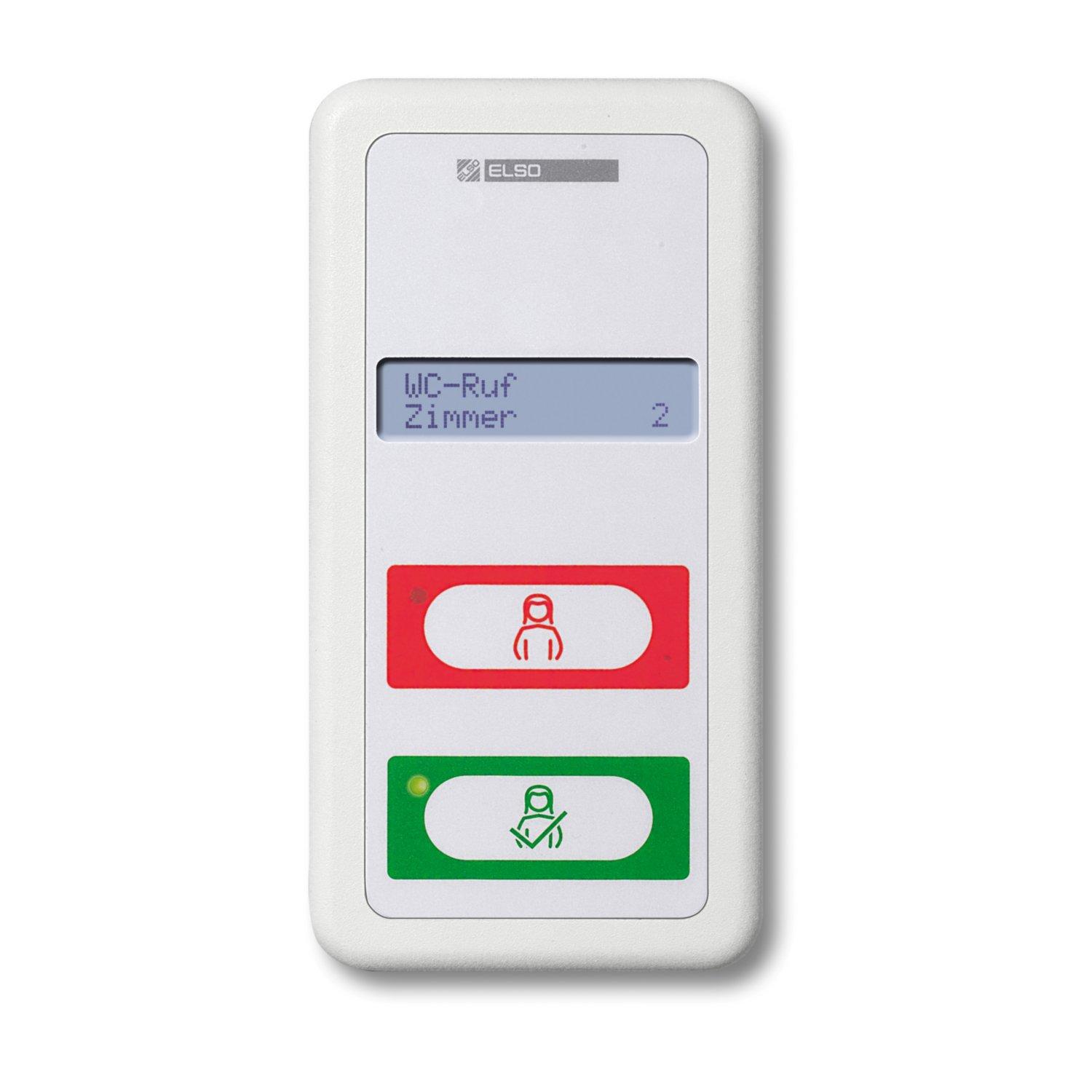 735020, Zimmermodul mit Ruf/Abstelltaster und Display MEDIOPT Care