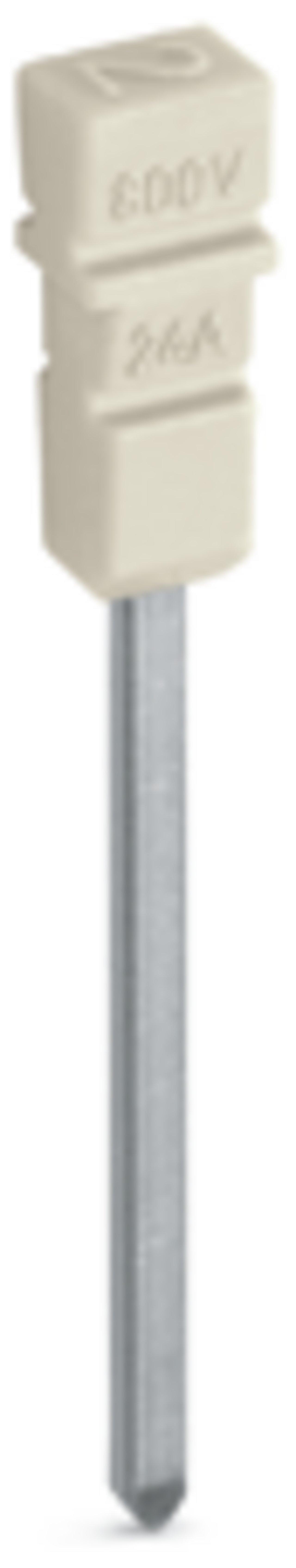 2002-492, Doppelstock-Vertikalbrücker isoliert lichtgrau