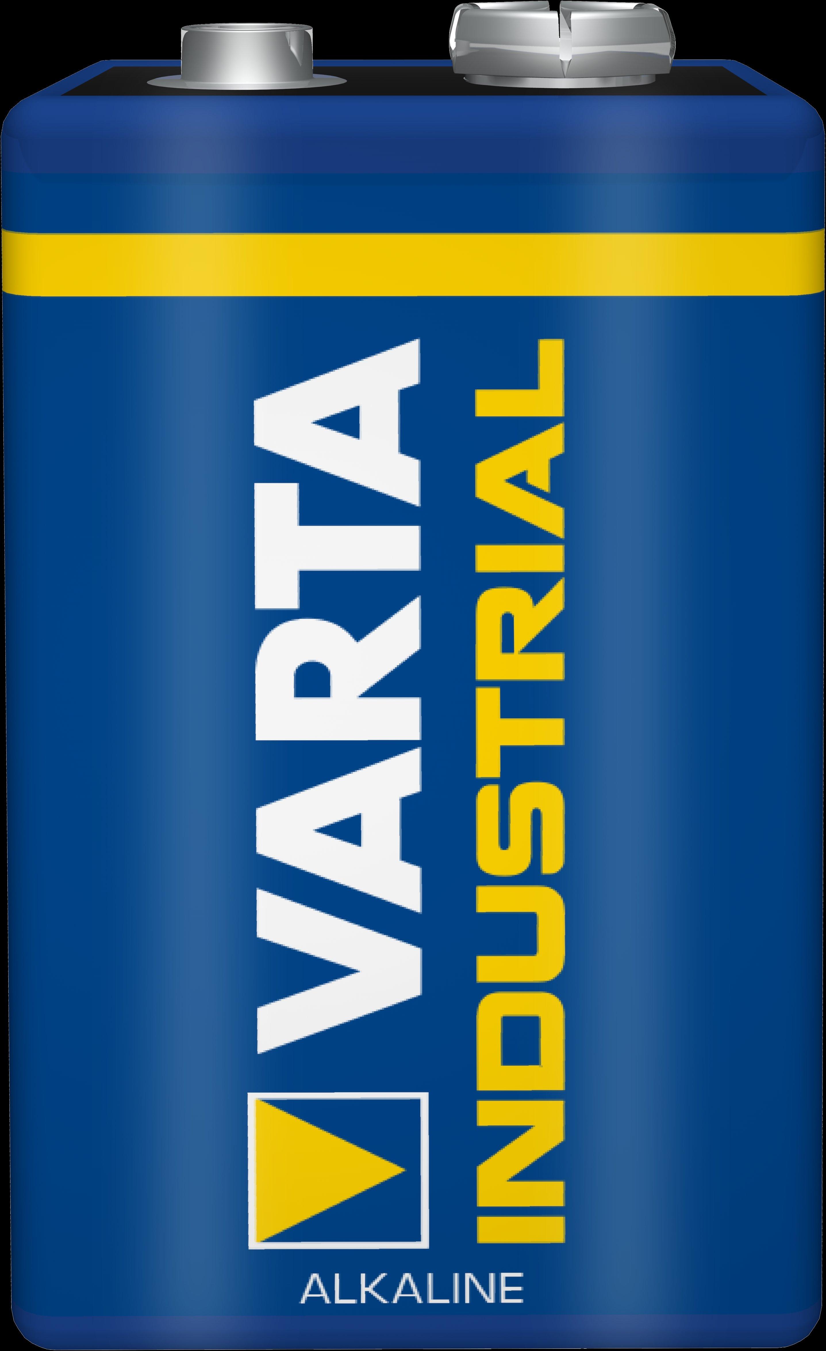 B9VVS4022A, Varta 9V E-Block 4022 Industrial  Preis pro 1 Stück