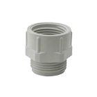 REK-M, M32/M20, Gewindereduzierung, Polyamid grau, Außengewinde M 32 x 1,5 / Innengewinde M 20 x 1,5