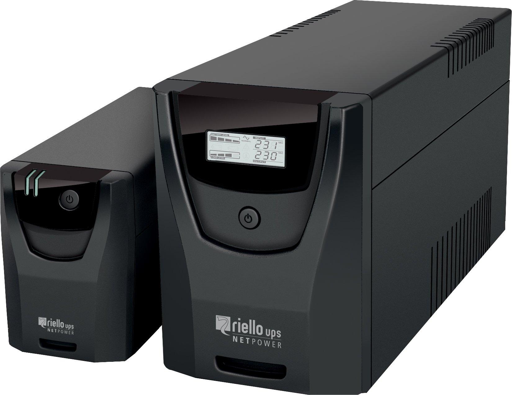 NPW 800 VPE, 800VA Line-Interaktive USV-Anlage, Überbrückungszeit bei 100% / 70% / 50% Auslastung: 2 Min./ 6 Min./ 10 Min. (Typ VI-SY-311 nach IEC 62040-3) mit 4 I