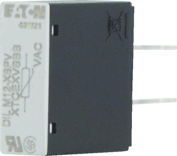 DILM12-XSPV500, Varistorschutzbeschaltung, 240 - 500 AC V, verwendbar für: DILM7 - DILM15, DILMP20, DILA