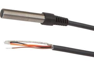 MW080100, Wegsensor, Magnetisch, M8x0,5 58lang, Relativ, 100µm, Sn: 0,1-2, 24V, Push Pull Pegel, Kabel 4polig 2m PUR (Polyurethan), IP67, VA, 25m/s