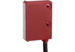 MW100100, Wegsensor, Magnetisch, 37x25x10mm, Relativ, 100µm, Sn: 0,1-2, 24V, Push Pull Pegel, Kabel 4polig 2m PUR (Polyurethan), IP67, Kunststoff, 25m/s