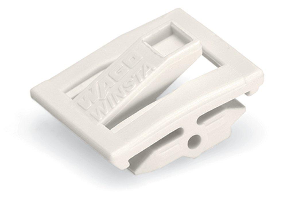 770-121, Verriegelungsklinke für Handbetätigung weiß