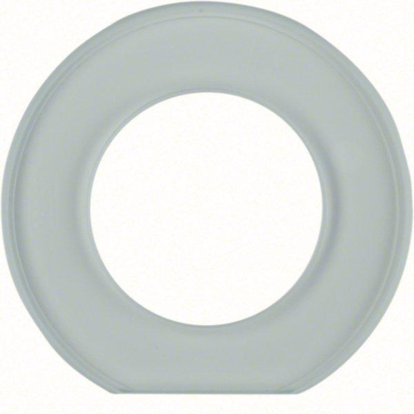 109200, Glasendrahmen 1fach Serie Glas klar