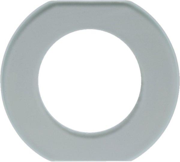 109300, Glasmittelrahmen 1fach Serie Glas klar