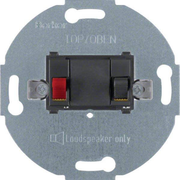 457205, Modul-Einsätze Lautsprecheranschl.do. an