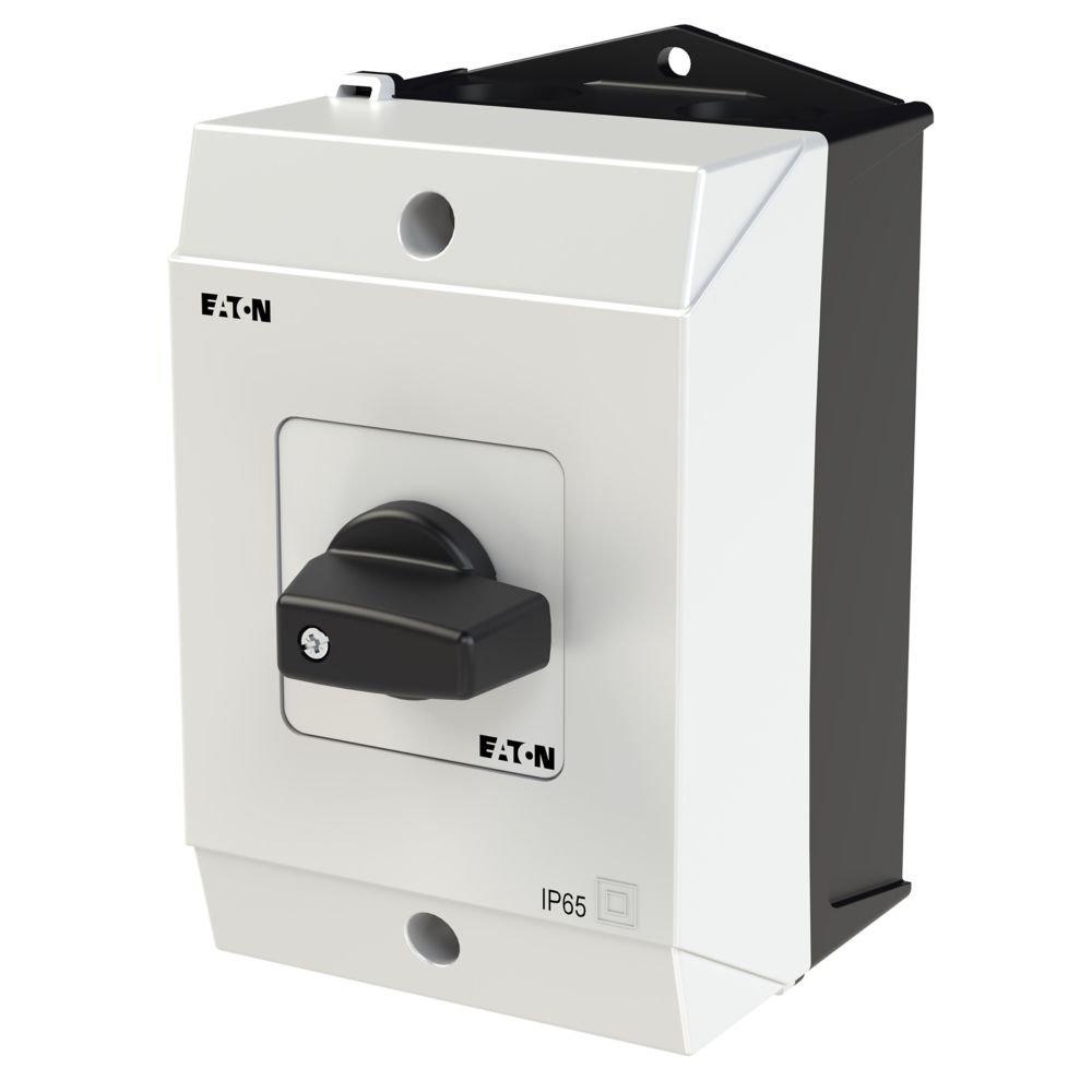 T0-2-15452/I1, Umschalter, 20 A, Aufbau, 2 Kontakteinheit(en), Kontakte: 4, rastend, HAND-AUTO, Design: 15452