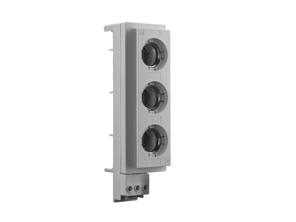 SV 3433.040, Reitersicherungselement DIII-E33, 63A, 3-polig, Ausführung Easy Connect (60 mm), Preis per VPE, VPE = 5 Stück