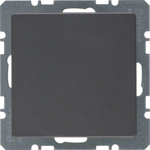 10096086, Blindverschl. m ZS Q.x anthrazit sa