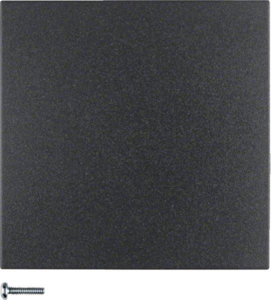 85141185, Taste 1fach S.1/B.3/B.7 anthrazit matt