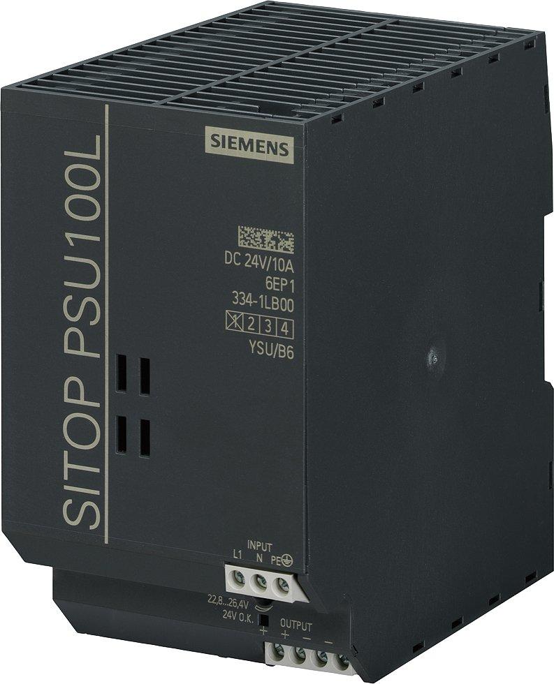 6EP1334-1LB00, Stromversorgung SITOP PSU100L, 1-phasig DC 24 V/10 A