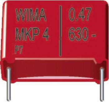 MKP4O124704D00KSSD-1, Wima MKP4O124704D00KSSD 1 St. MKP-Folienkondensator radial bedrahtet  0.047 µF 1000 V/DC 10 % 15 mm (L x B x H) 18 x 7 x