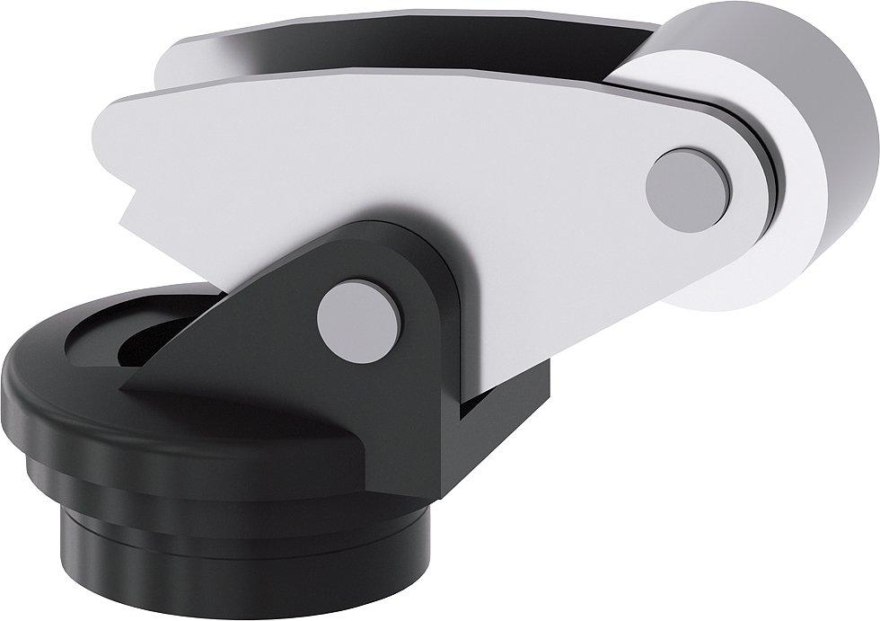 3SE5000-0AF11, Antriebskopf für Positionsschalter 3SE51/52 Winkelrollenhebel, Metallhebel