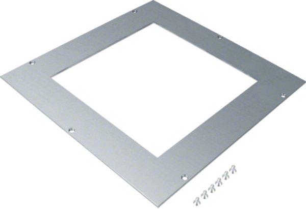 UDM3244Q12, Montagedeckel für Universal-Bodendose Größe 3 gestanzt Q12 244x244 mm