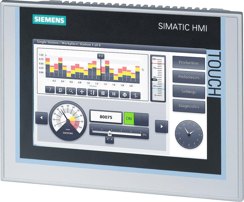 6AV2124-0GC01-0AX0, SIMATIC HMI TP700 Comfort