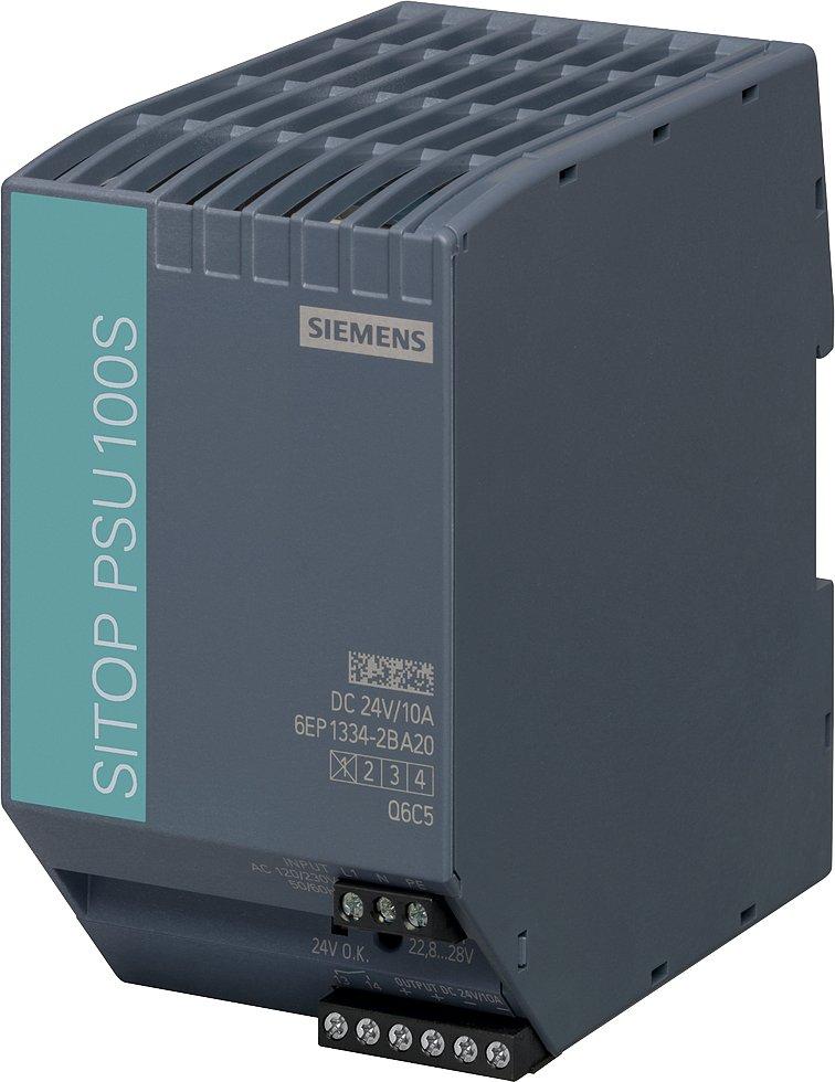 6EP1334-2BA20, Stromversorgung SITOP PSU100S, 1-phasig DC 24 V/10 A
