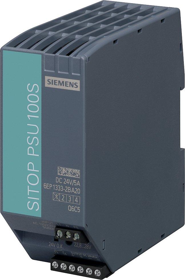 6EP1333-2BA20, Stromversorgung SITOP PSU100S, 1-phasig DC 24 V/5 A