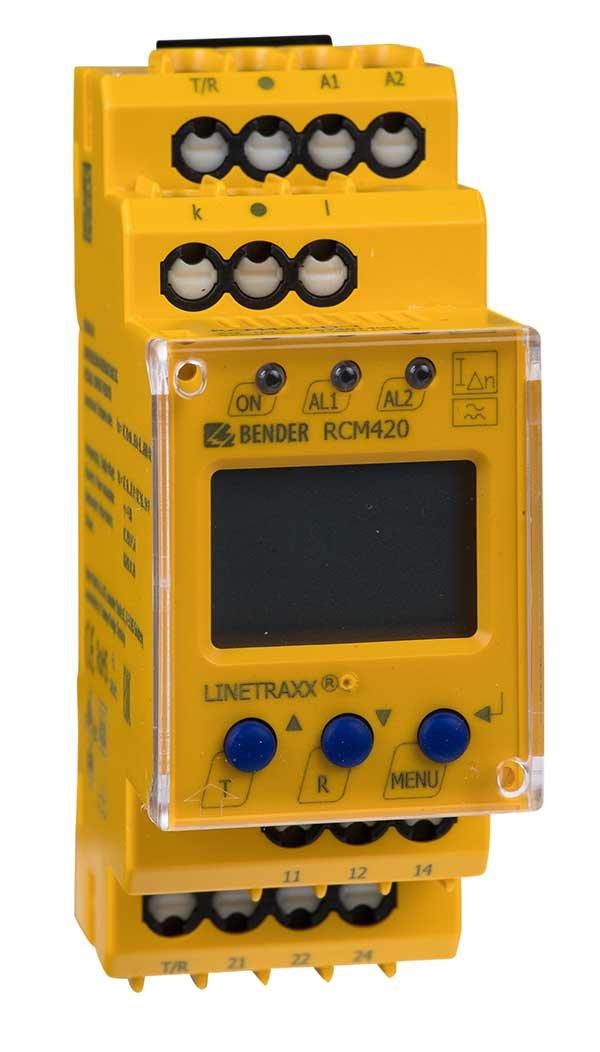 RCM420-D-2, Differenzstromüberwachungsgerät