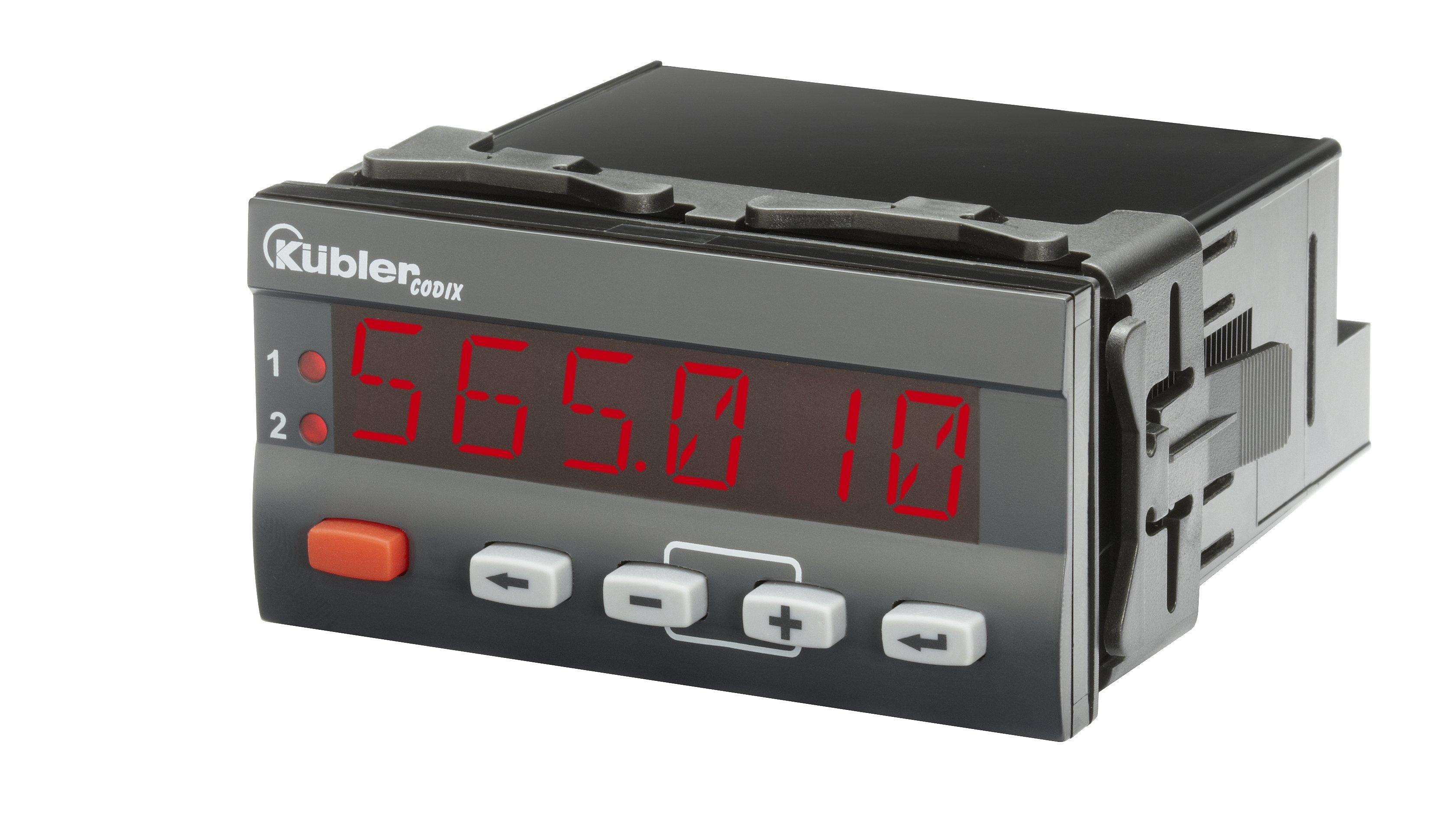 6.565.010.300, LED-Prozesssteuergerät mA/V / DIN 96x48mm/10-30 VDC