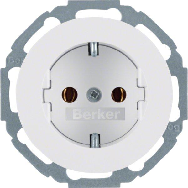47452089, Steckdose SCHUKO Serie R.Classic pw glän