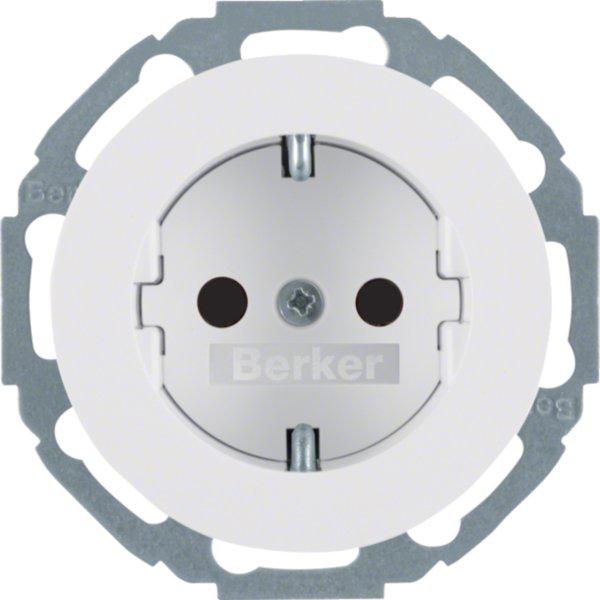 47552089, Steckdose SCHUKO erh BS R.Classic pw glä