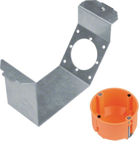 GBVC400, Aufnahmeblech CEE-Steckdose GB/GTVR400
