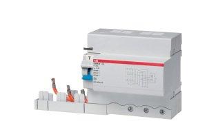 DDA803 A-63/0.03, FI-Block für S803 3P Typ A 63A 30mA