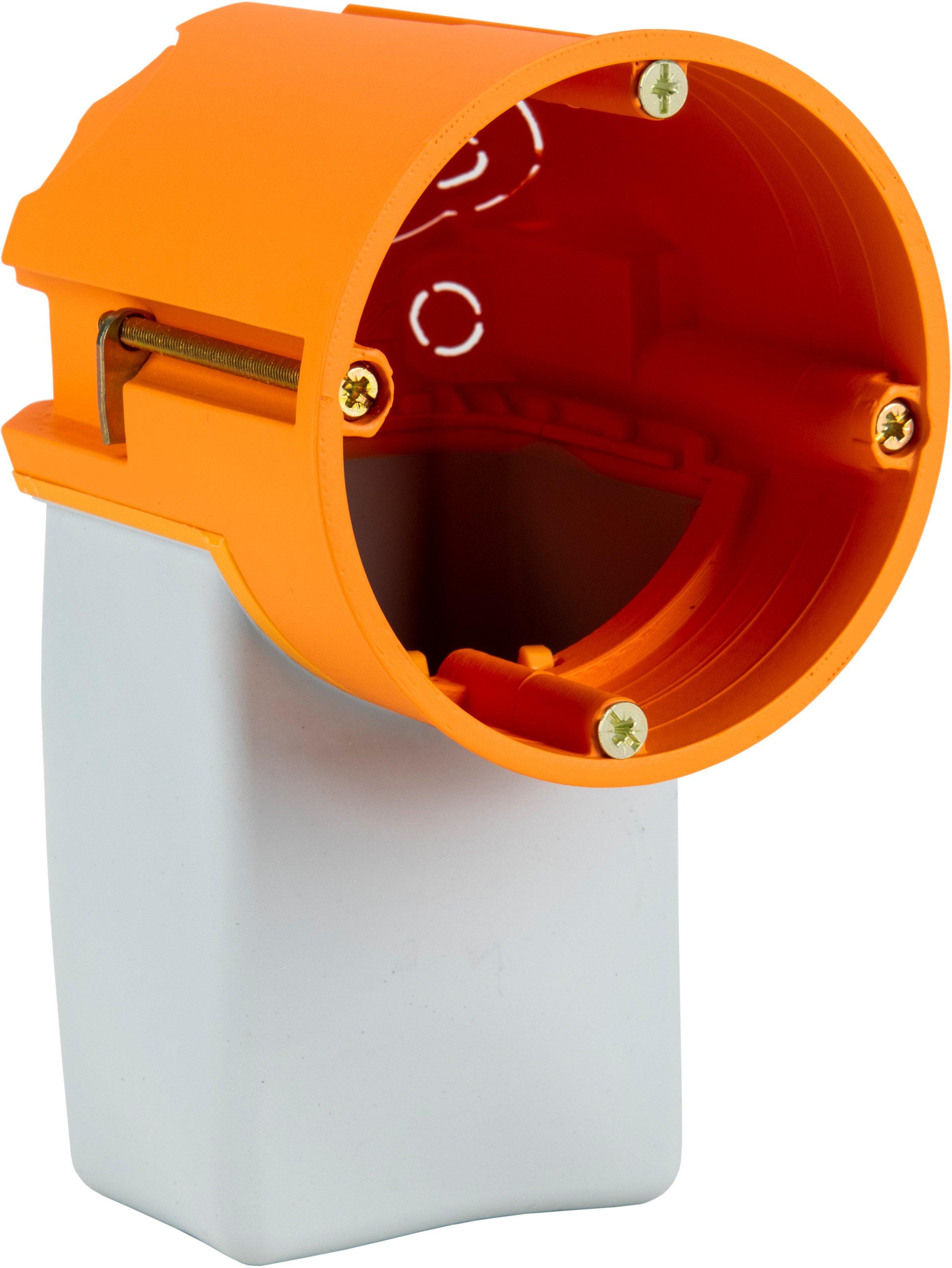 NETD68, Electronic Tunneldose; 1x Ø 68mm; Einbautiefe: 75 mm