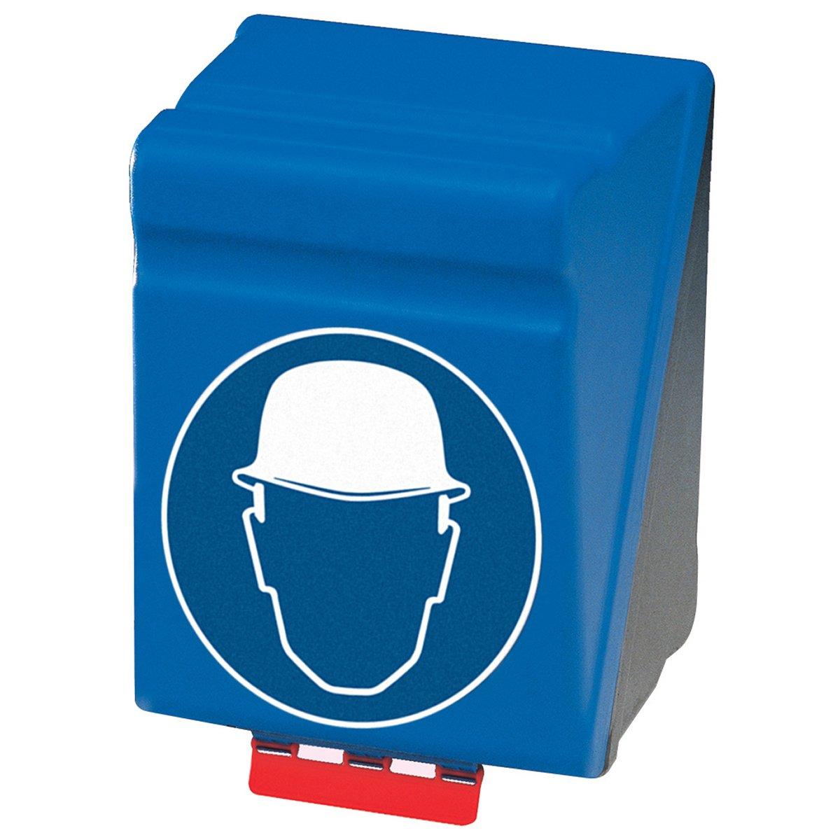SECUBOX MAXI STD KOPFSCHUTZ, Aufbewahrungs- und Spenderbox für Kopfschutz
