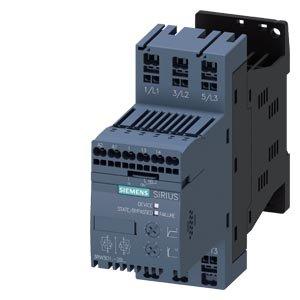 3RW3014-2BB04, Sanftstarter S00, 6,5A, 3kW/400V, 40 Grad, AC200-480V, AC/DC24V