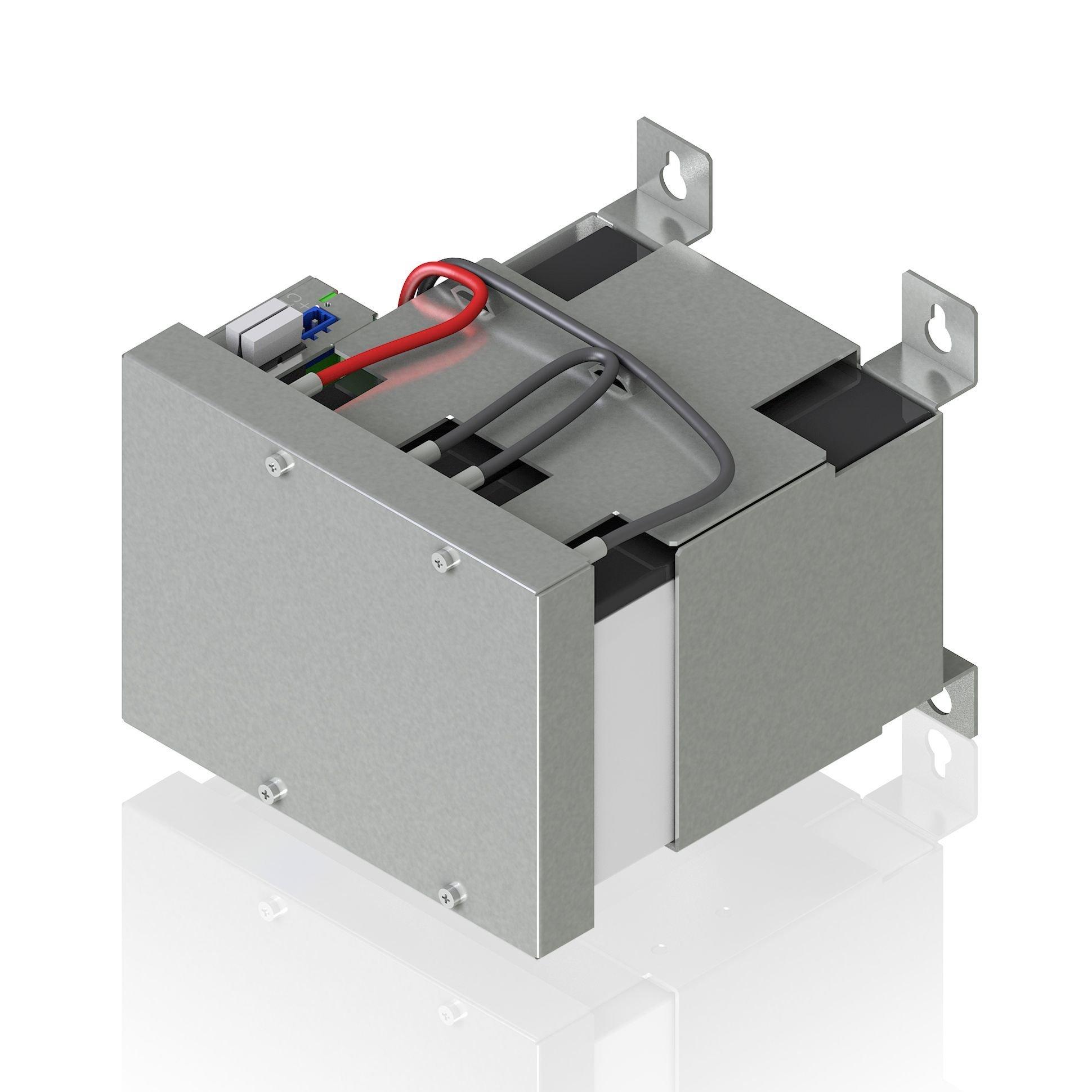 PVAF 24/7Ah, Batteriemodul • IN: 24 Vdc • OUT: 24 Vdc • 7 Ah