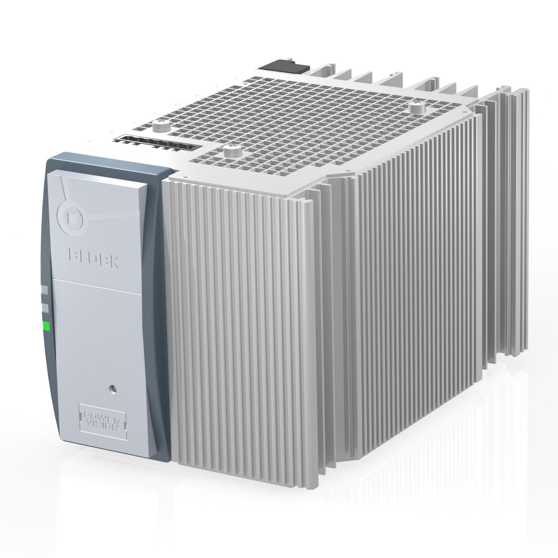 PVSE 400/48-20, Schaltnetzteil • 3ph • IN: 400-500 Vac • OUT: 48 Vdc 20 A