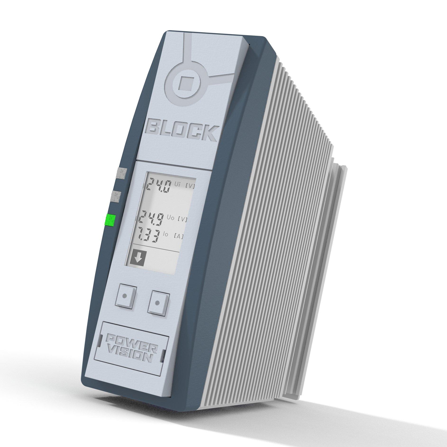 PVUA 24/24-20, Lade- und Kontrolleinheit • IN: 24 Vdc • OUT: 24 Vdc 20 A