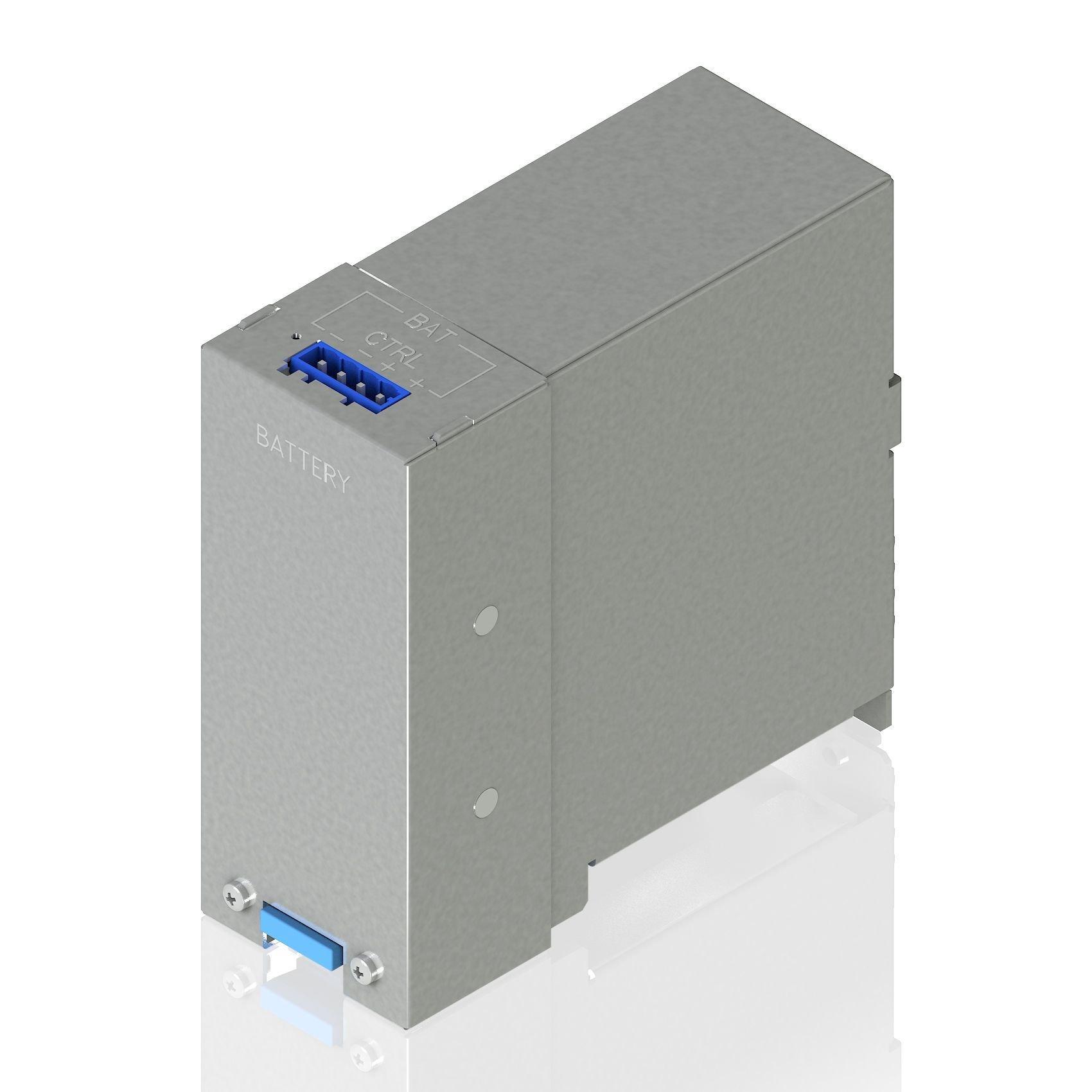 PVAF 24/1,2Ah, Batteriemodul • IN: 24 Vdc • OUT: 24 Vdc • 1 Ah