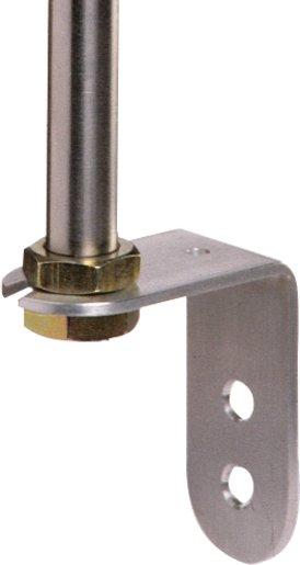 BR50-T100 TUBE W. BRACKET, Signalsäule BR50-T100 Rohr,IP54