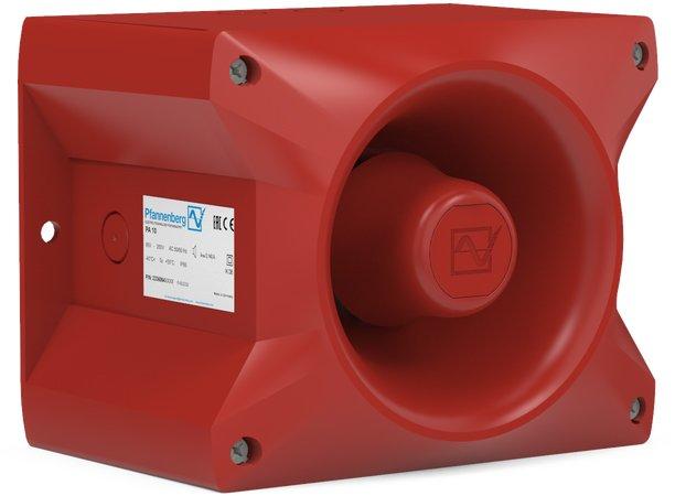 PA 10 10-60DC, Schallgeber PA 10,10-60DC,117dB,IP66,NEMA4/4x,RAL3000