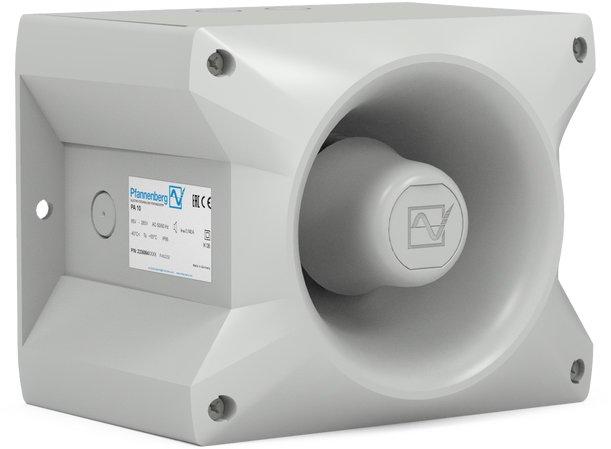 PA 10 95-265AC 7035, Schallgeber PA 10,95-265AC,117dB,IP66,NEMA4/4x,RAL7035